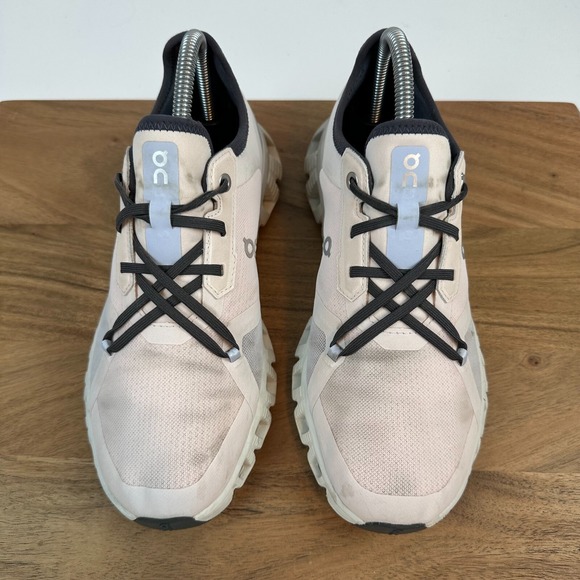 Womens On Cloud X 3 AD Pink Athletic Running Sneakers‎ Shoes Size 8 M GUC - Picture 5 of 9